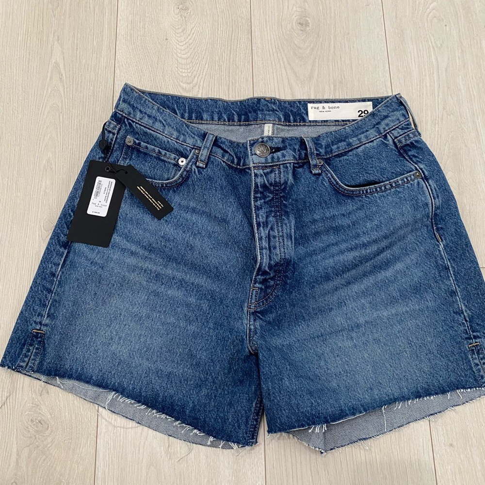 rag & bone "Noelle" denim shorts